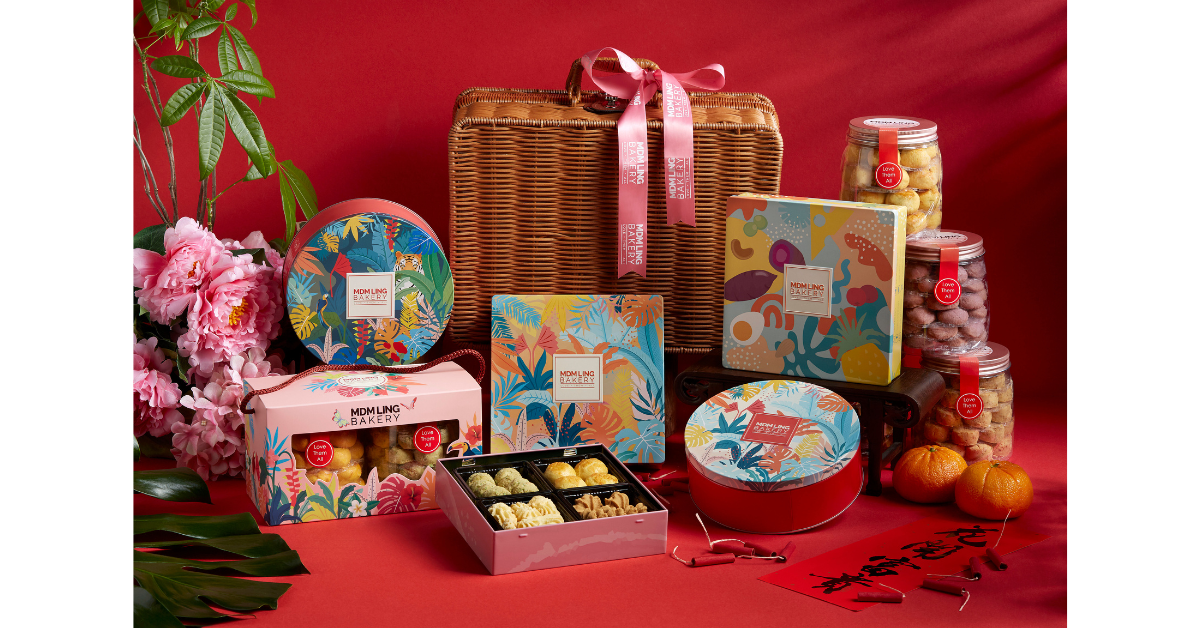 Chinese New Year 2022 CNY Gifts, Goodies and Snacks in Singapore To